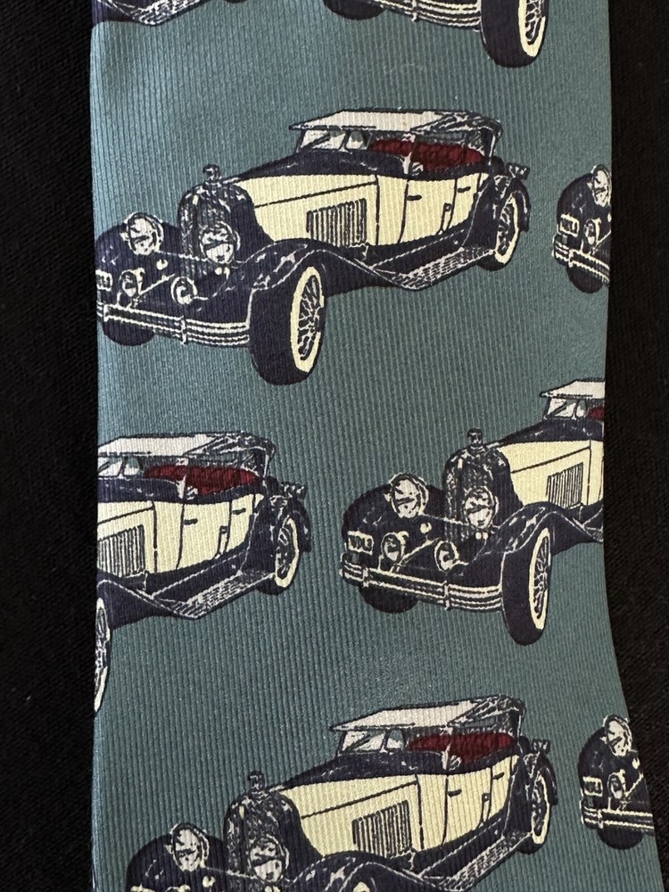 Robert Talbott Tie for Muse's Atlanta 1920s Phaeton EXC