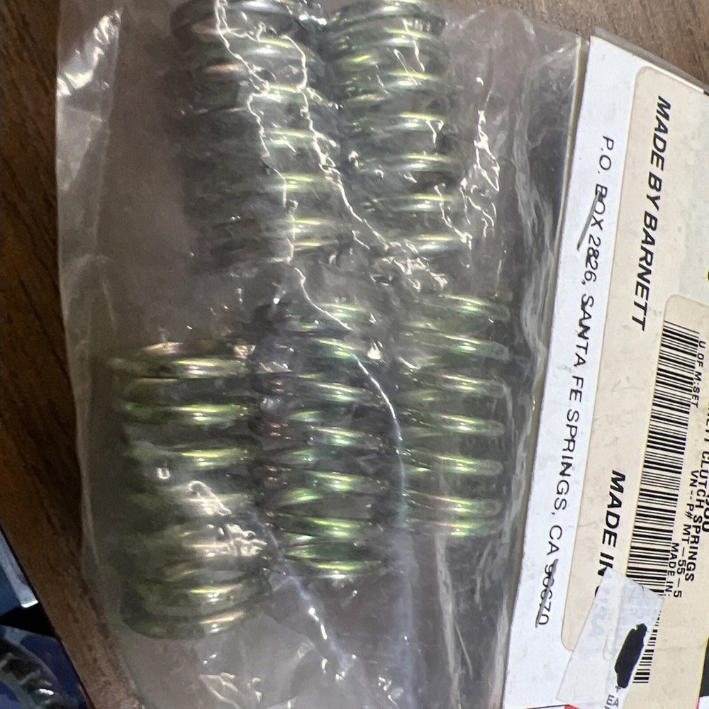 NOS Barnett Clutch Spring Set 2012-330 MT-55-5