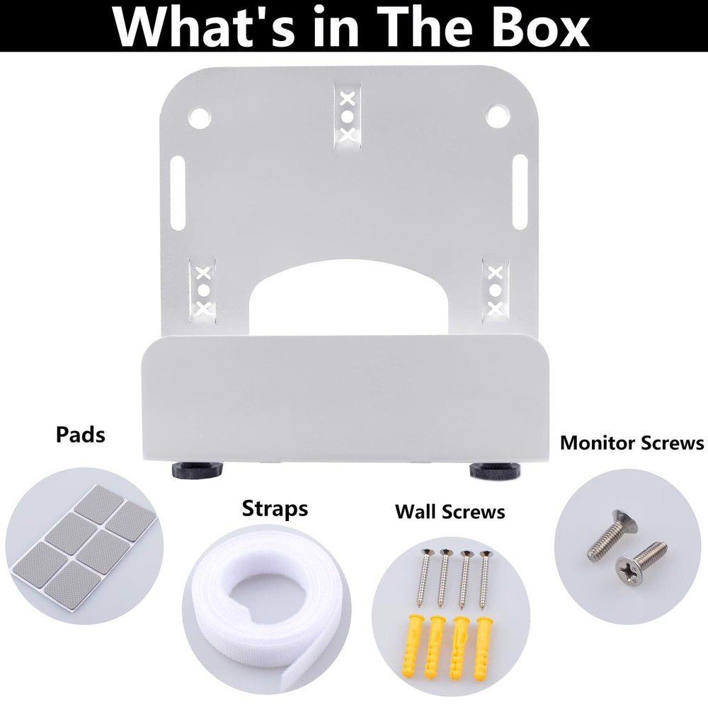 Cable Box Wall Mount Modem Adjustable Wall Mount For Small And Wide Devices Such
