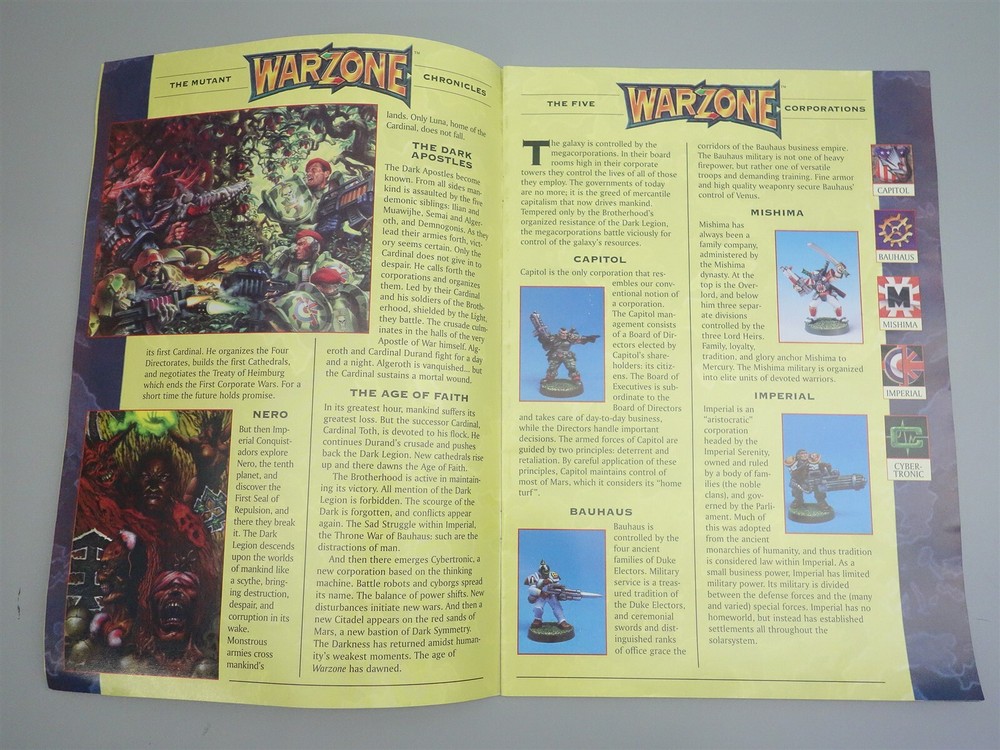 HHG Heartbreaker Hobbies: Mutant Chronicles Warzone Introduction