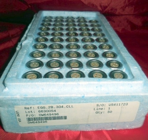 LEMO EGG.2B Chassis Mount Connector EGG.2B.304.CLL