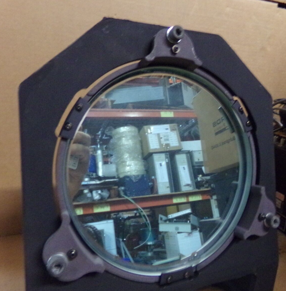Nikon 6C-2 Optical Comparator Profile Projector Main Interior Optical Mirror