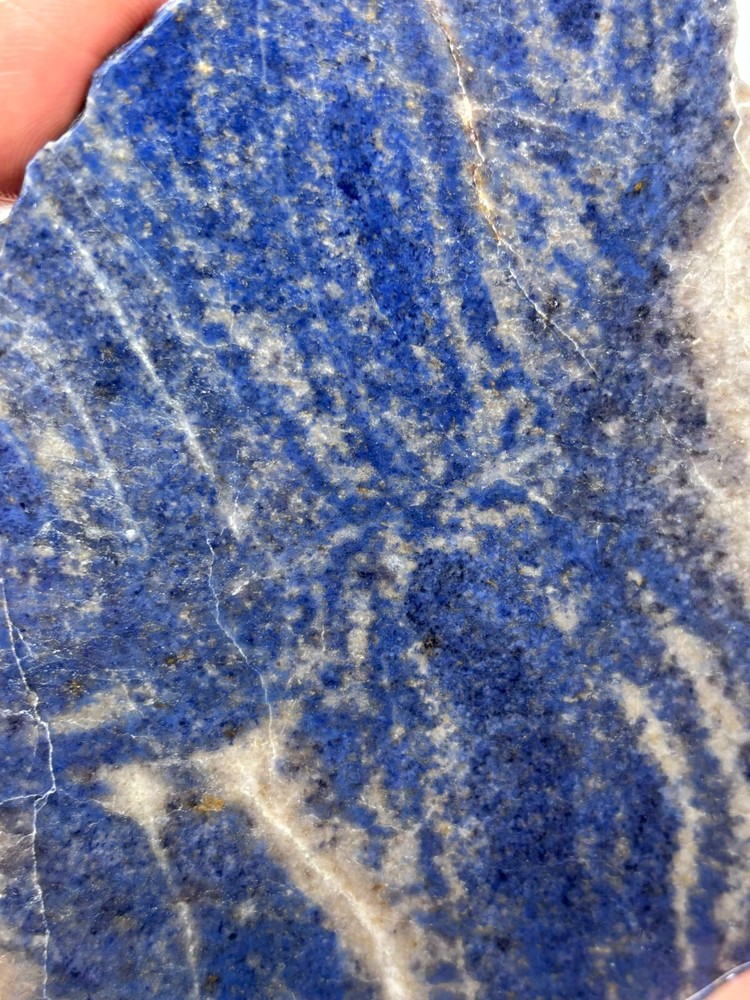 Dumortierite slab Cabbing Lapidary Carving Combo Ship Avail