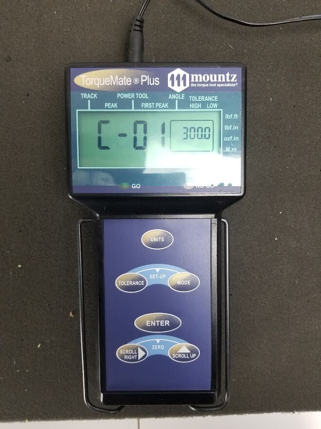 Mountz TorqueMate Plus Portable Handheld Torque Analyzer