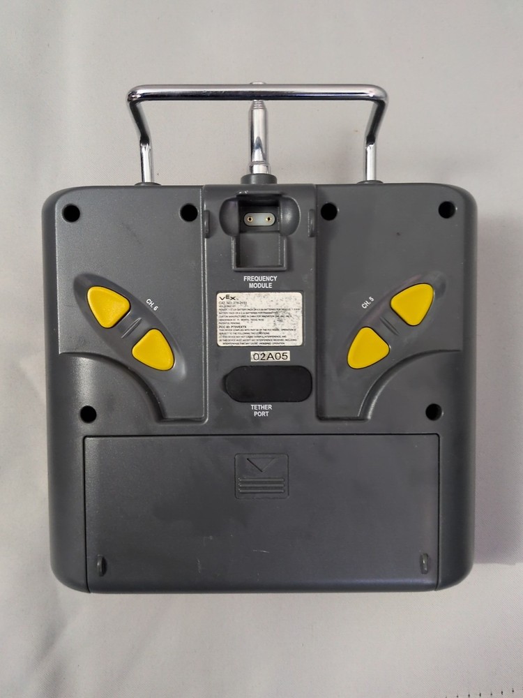 VEX Robotics FM RC transmitter 276-2151 #61 REMOTE CONTROLLER 6 CHANNEL