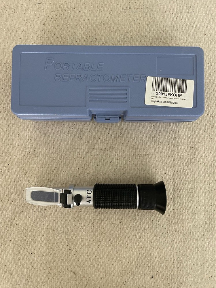 Portable Refractometer for Testing Sugar Content