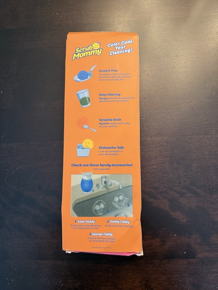 Scrub Daddy - Scrub Mommy 3 Pack