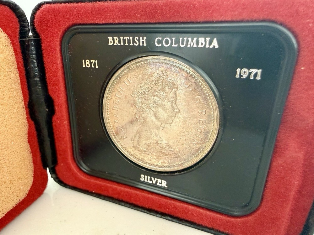 1971 Canada Proof Silver Dollar - Queen Elizabeth II