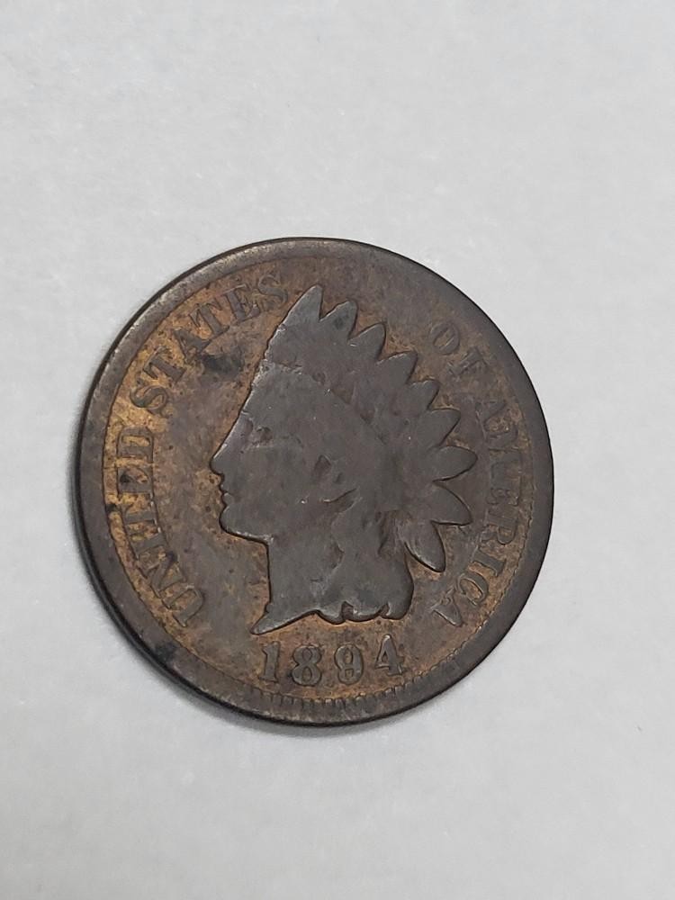 1894 Indian Cent CHEAP !!! A