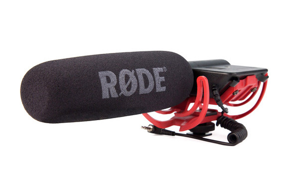 RODE VideoMic Camera-Mount Shotgun Microphone