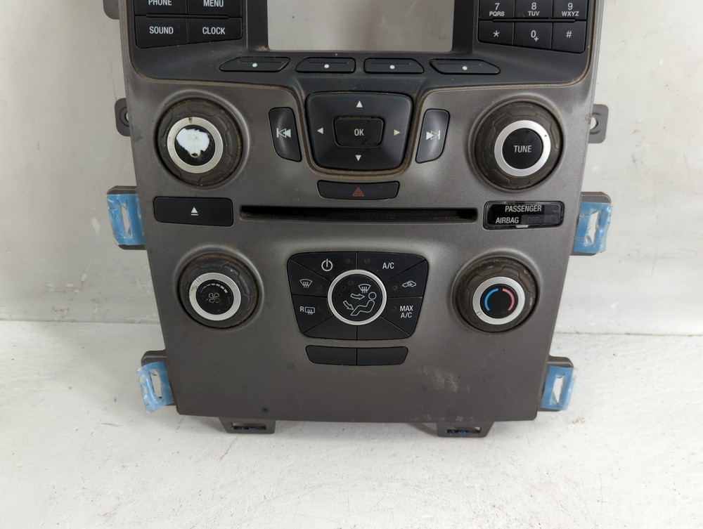 2014-2014 Ford Edge Radio Control Panel CQD9F