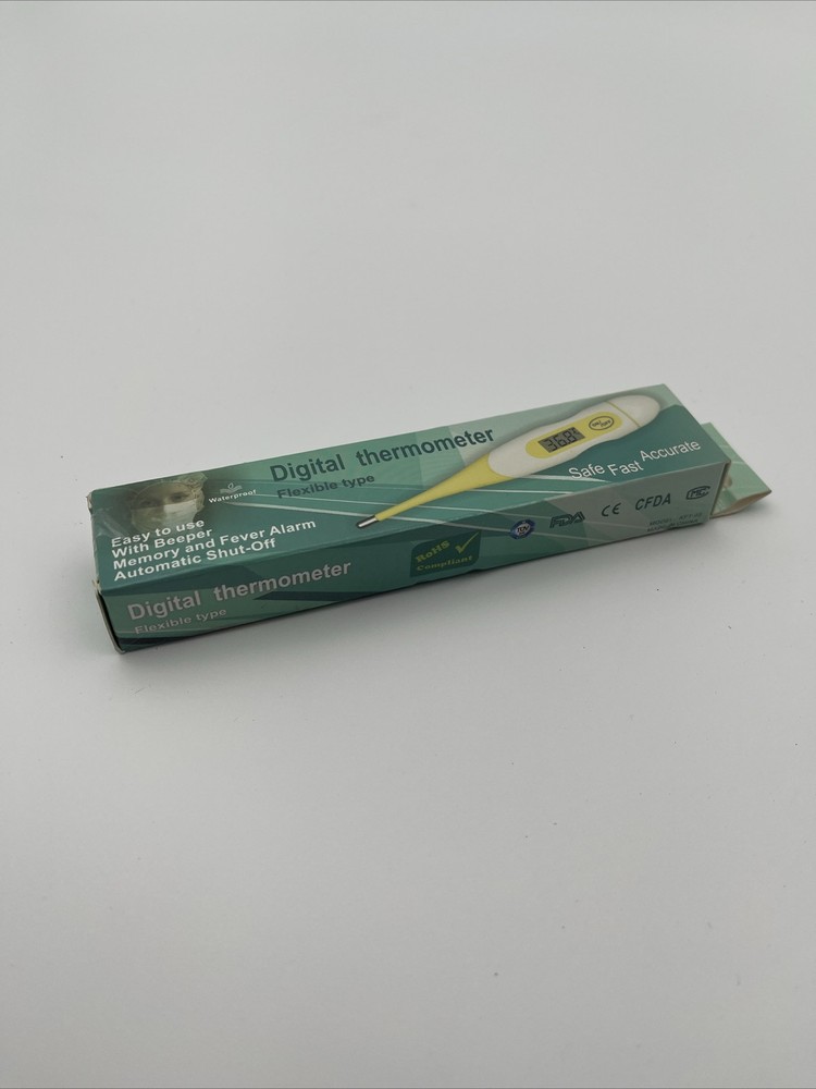 Digital Thermometer Flexible Type