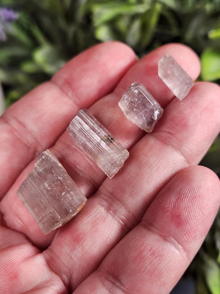 Lavender Scapolite Crystal