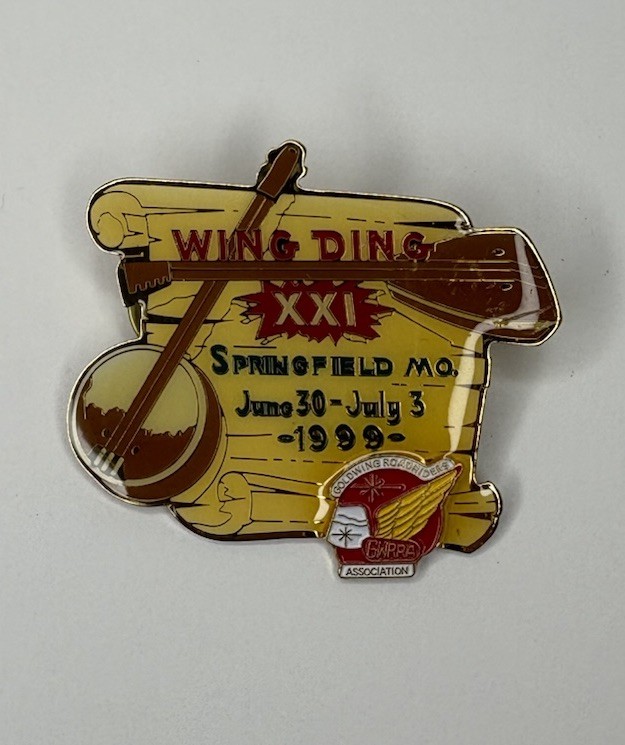Wing Ding XXI Springfield MO - 1999 Lapel Pin