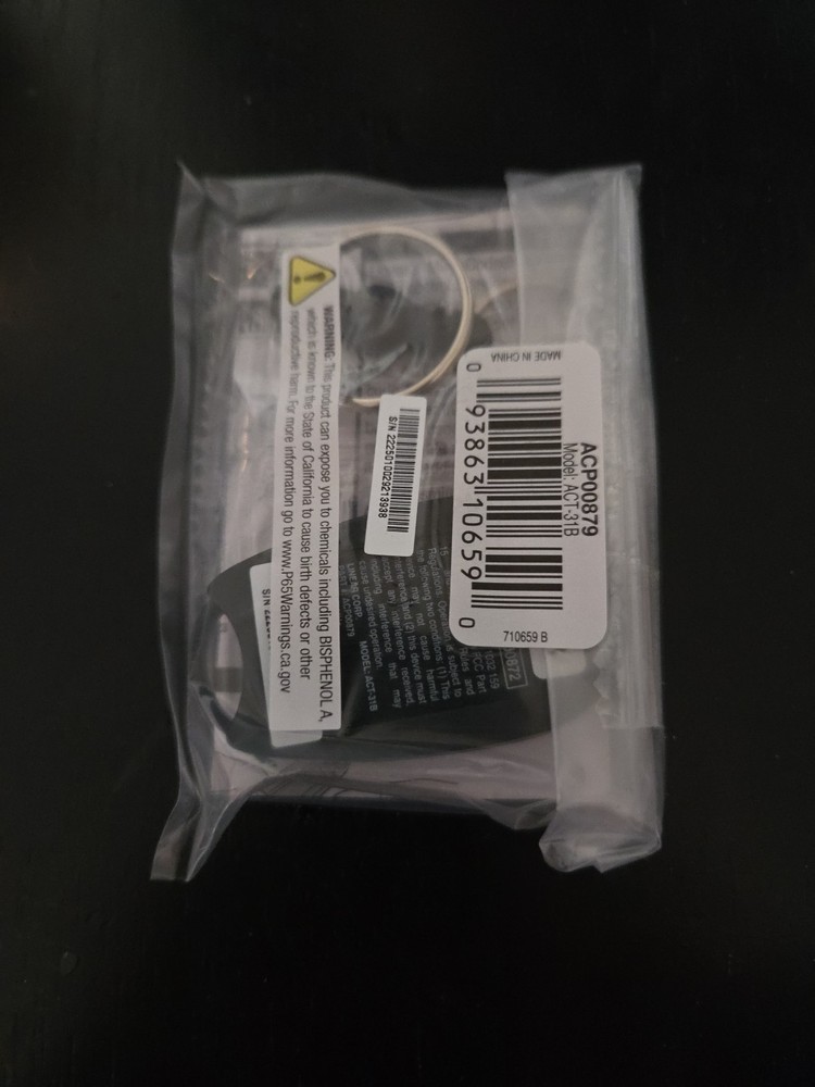 Linear Access ACT-31B/34B Miniature Digital Transmitter Key Ring OEM Authentic