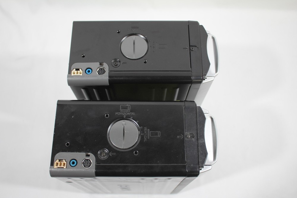 LOT 2x AS-IS Sony CDX-454RF add on Compact 10 Disc Changer System CD