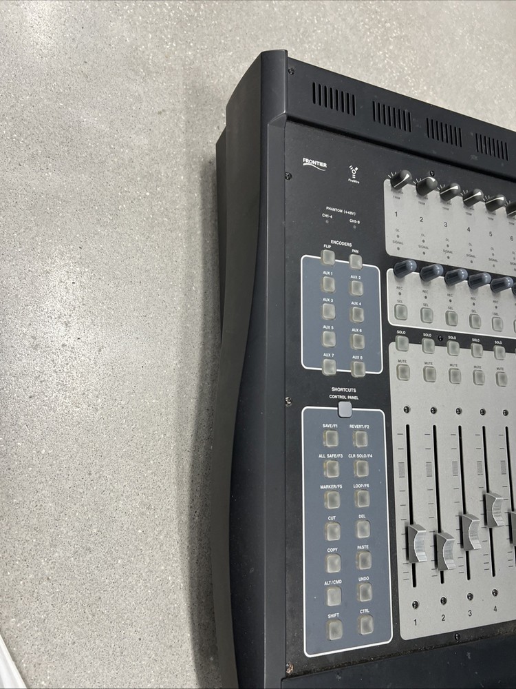 TASCAM FW-1884 FireWire Audio/MIDI Interface & Control Surface Mixer.