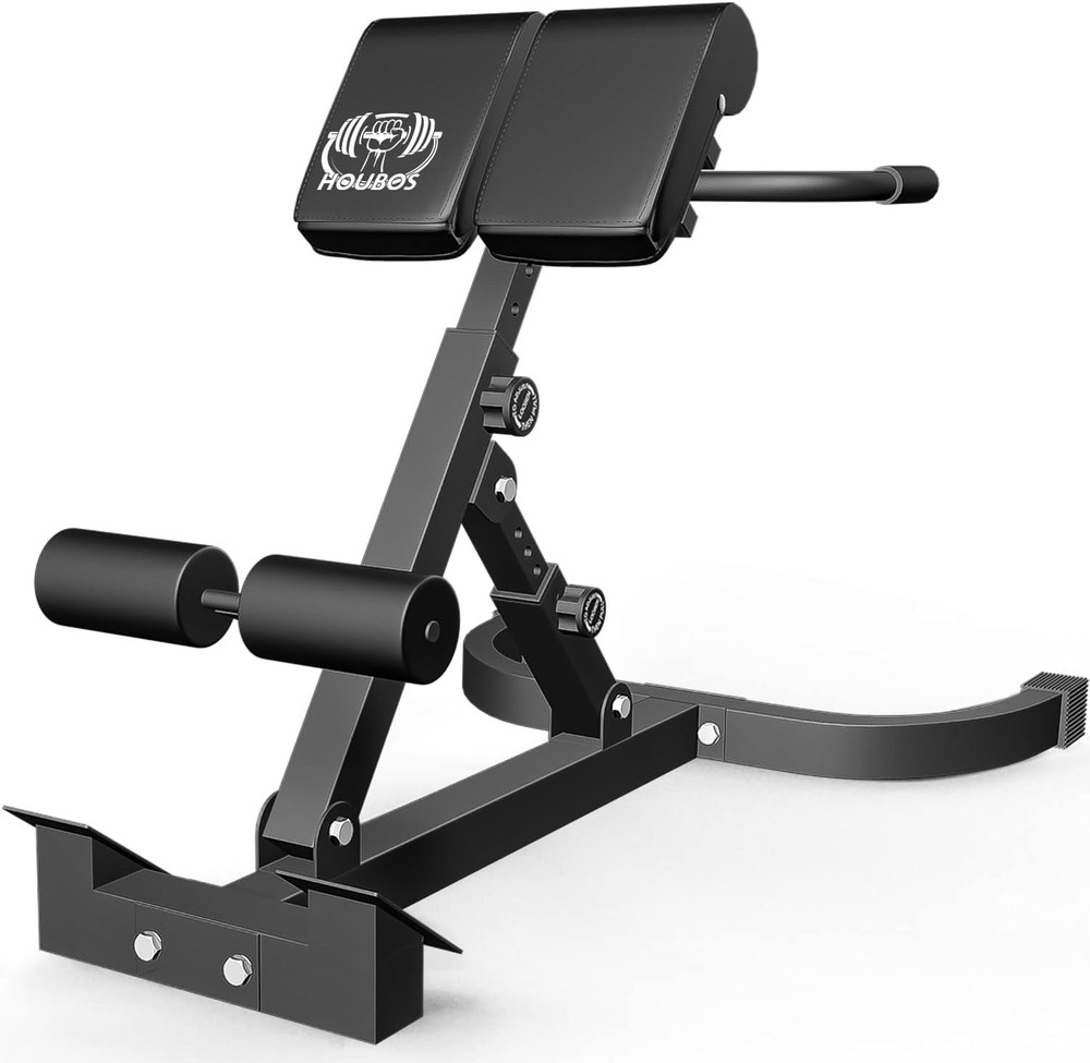Hyper Back Extension Roman Chair – Multi-Functional Bench for Full All-In-One Bo
