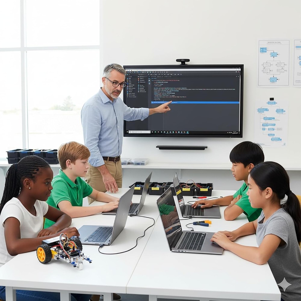 Compact 2WD Robot Car Kit: Step-by-Step Guide for Easy Assembly & Learning