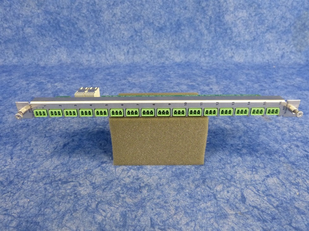 AES 16 Output Card EM0392-00A1