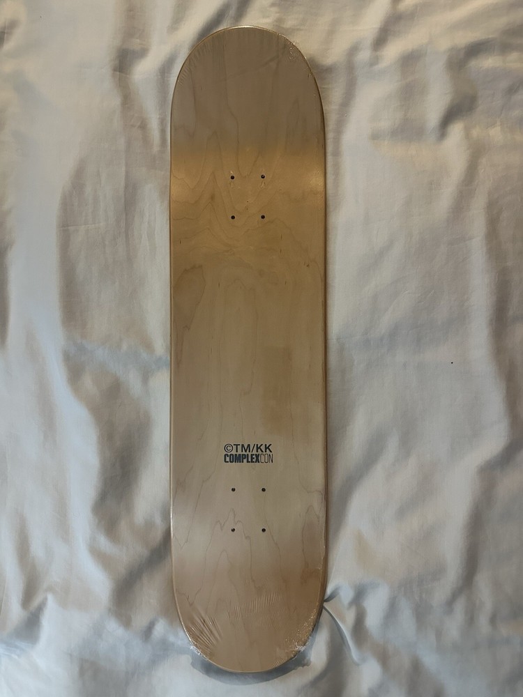 RARE IN PLASTIC Takashi Murakami x Complexcon 2019 Skate Deck Set (3)