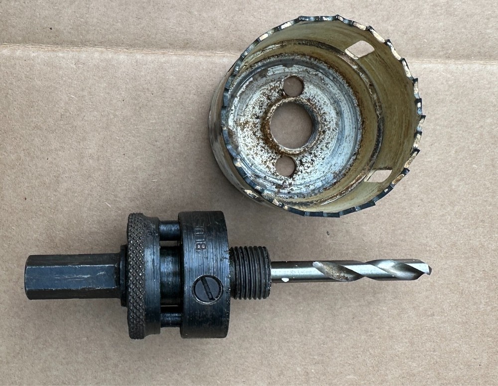 BLUE-POINT TOOLS HOLE SAW 2 1/8 inch. used