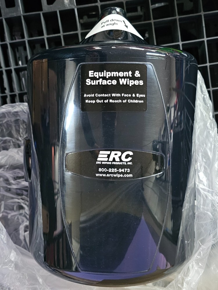 ERC Equipment Wipes Dispenser Wall Mount