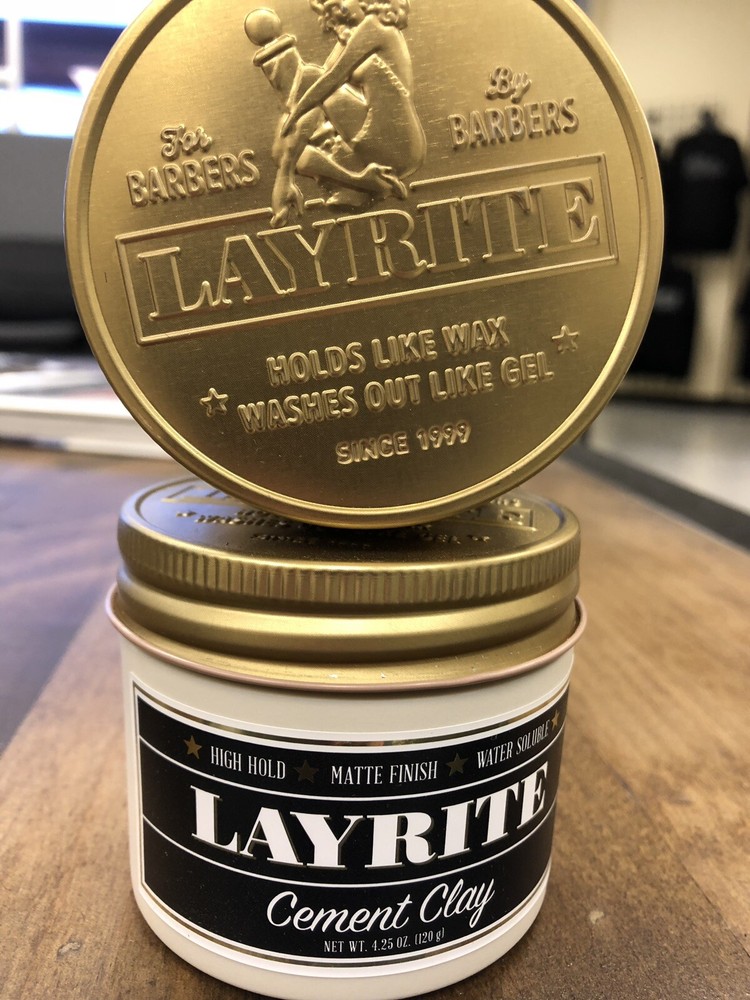 (2) Two Layrite Cement Clay 4.25 Oz