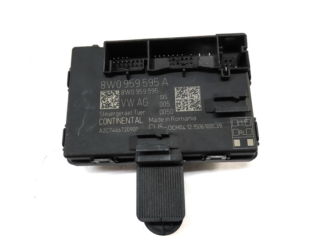 2017 AUDI A4 (B9 8W) REAR LEFT DOOR CONTROL MODULE