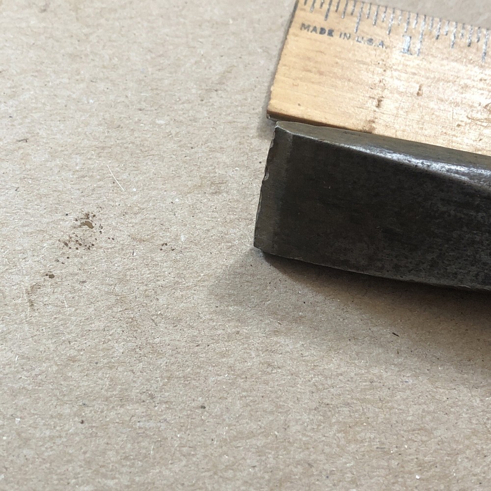 Vintage OVB-HSB & Co. 3/4” X 7” Cold Chisel ! Needs Sharpened - See Photo’s !