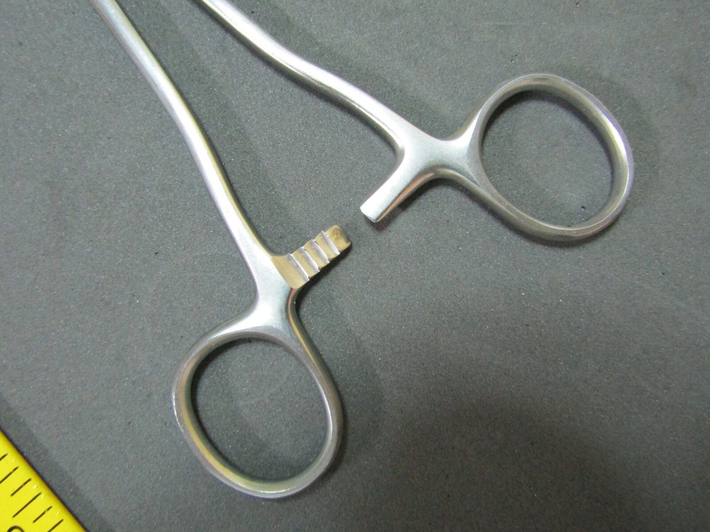 Codman 37-1500 Rogers Hysterectomy Forceps