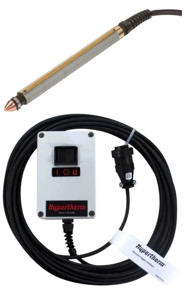 Hypertherm Powermax T45M Plasma Torch Assembly 25' With Remote Trigger Pendant