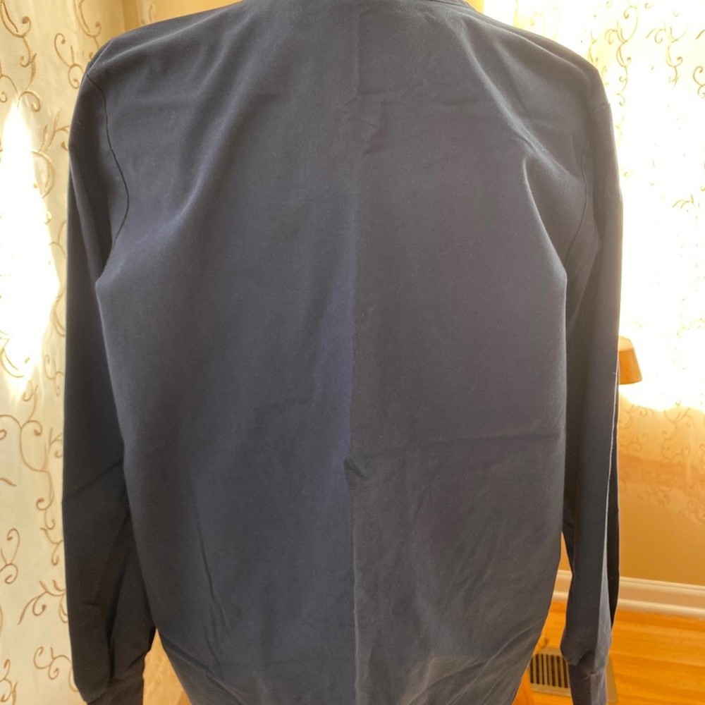 Woman's Teal color scrub Jacket Size S
