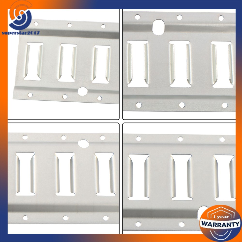 8 Pack 4' E Track Tie Down Rail Kit 2000 lbs Galvanized Steel For Vans Trailers