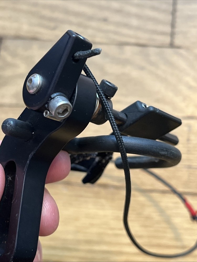 Hawkeye Black Left Handed Compound Bow Rests