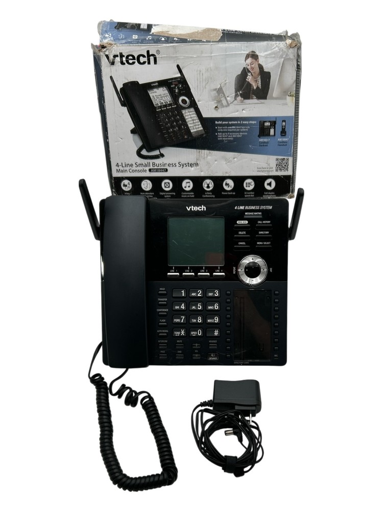 VTech AM18447 4-Line Business Phone System