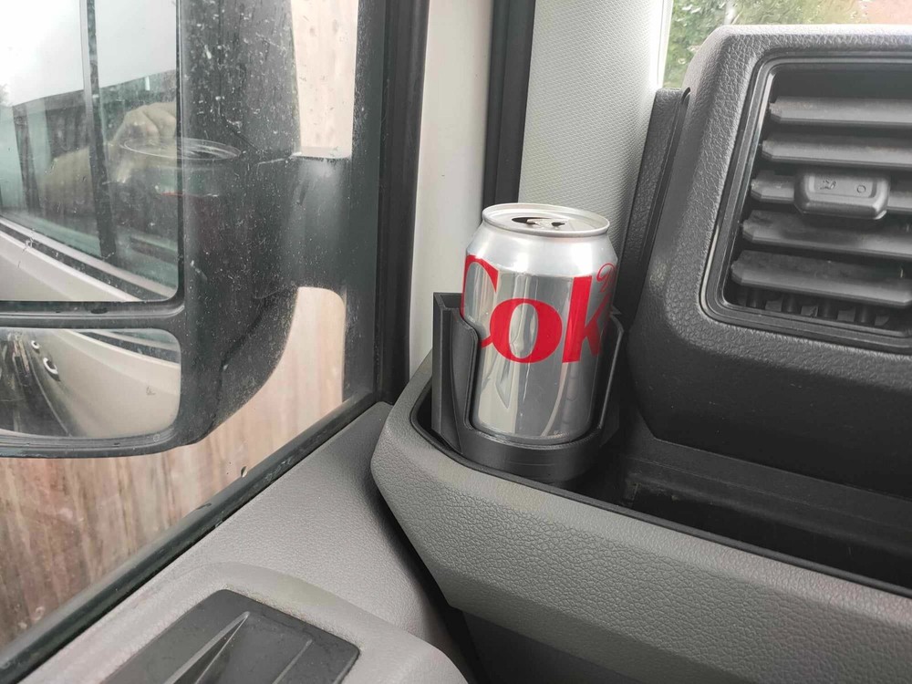 Phone / Cup Holder for VW Crafter