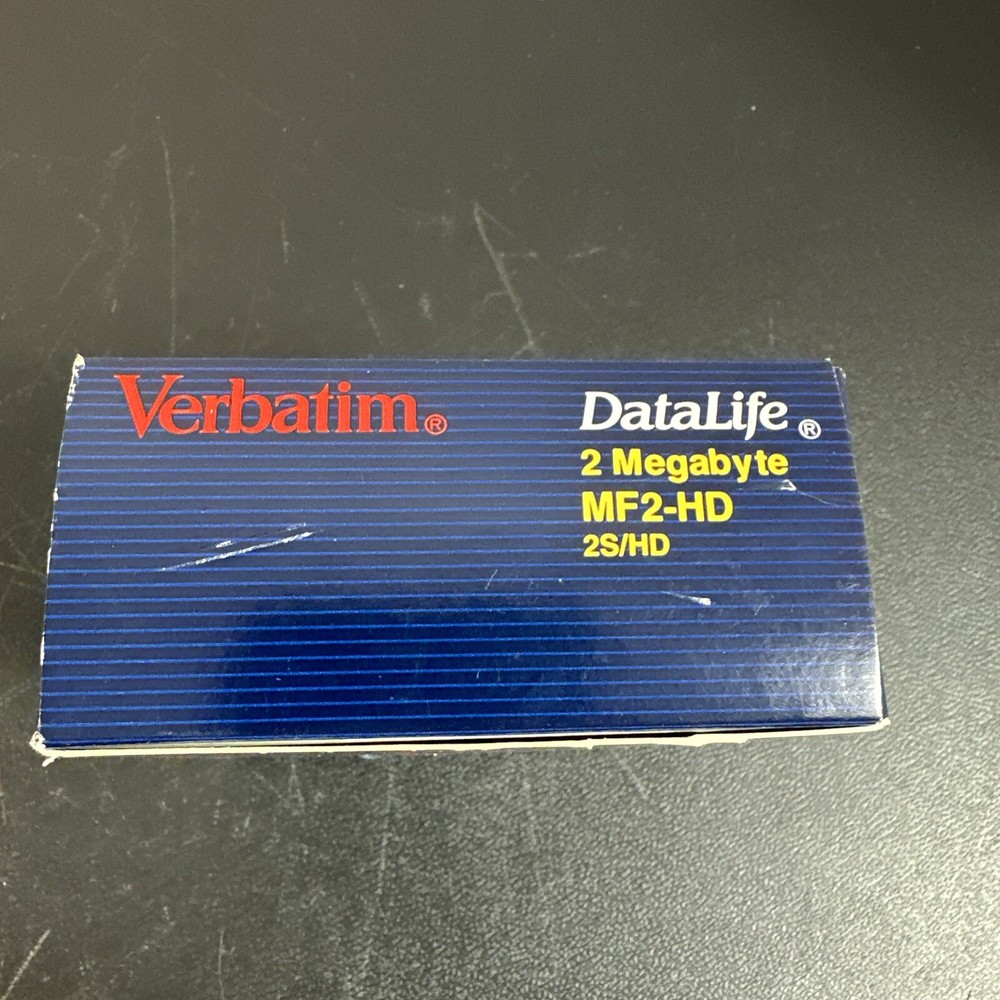 Verbatim Datalife MF2-HD. 2MB