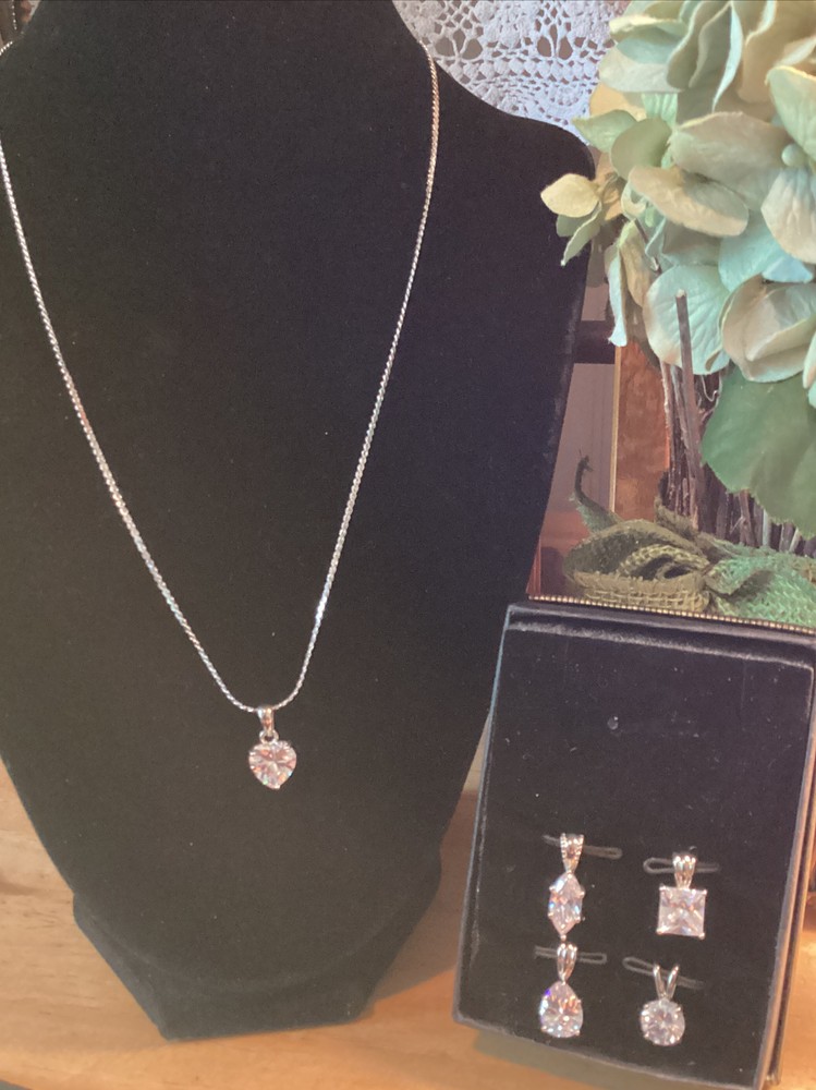 Cubic Circonia Necklace Set