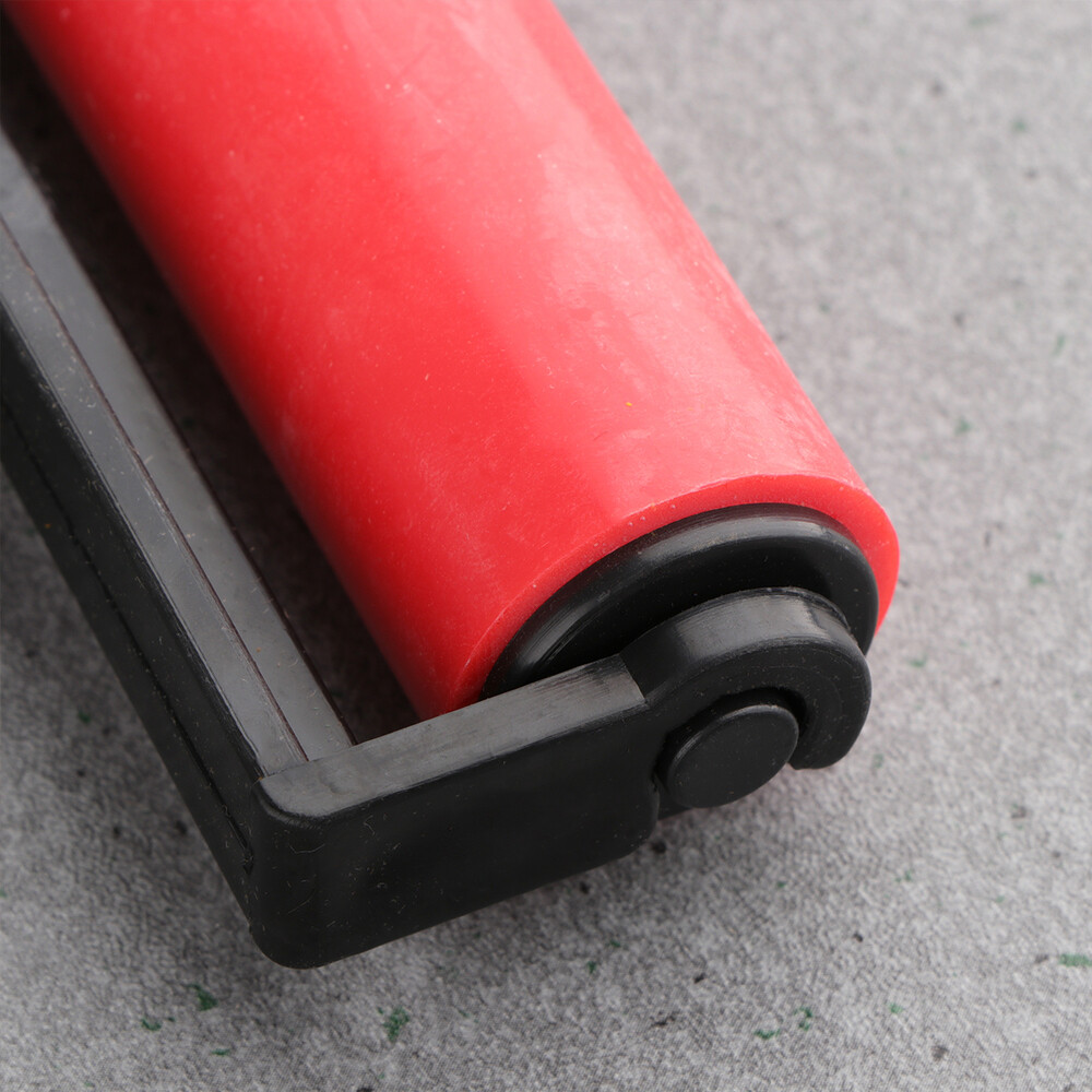 Rubber Glue Roller for Construction Tools Printmaking Brayer Rubber Brayer