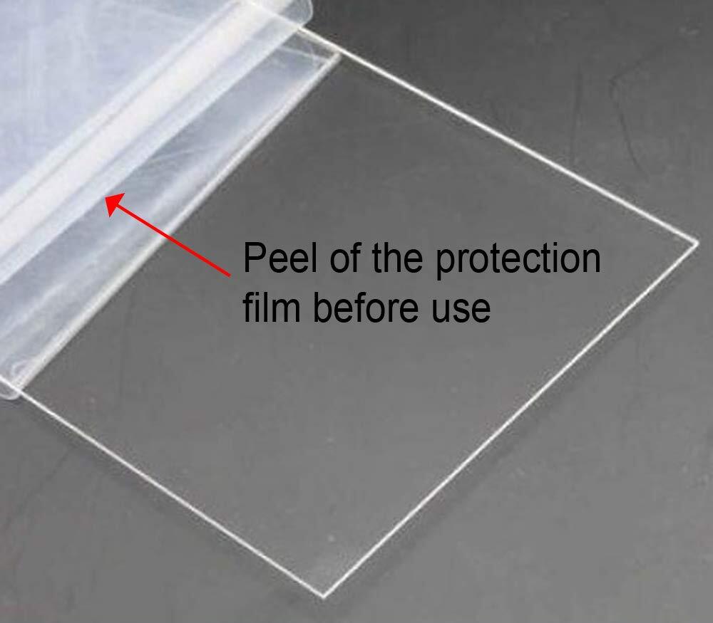 3 Pack Clear Acrylic Display Risers for Shelf Dessert Cupcake