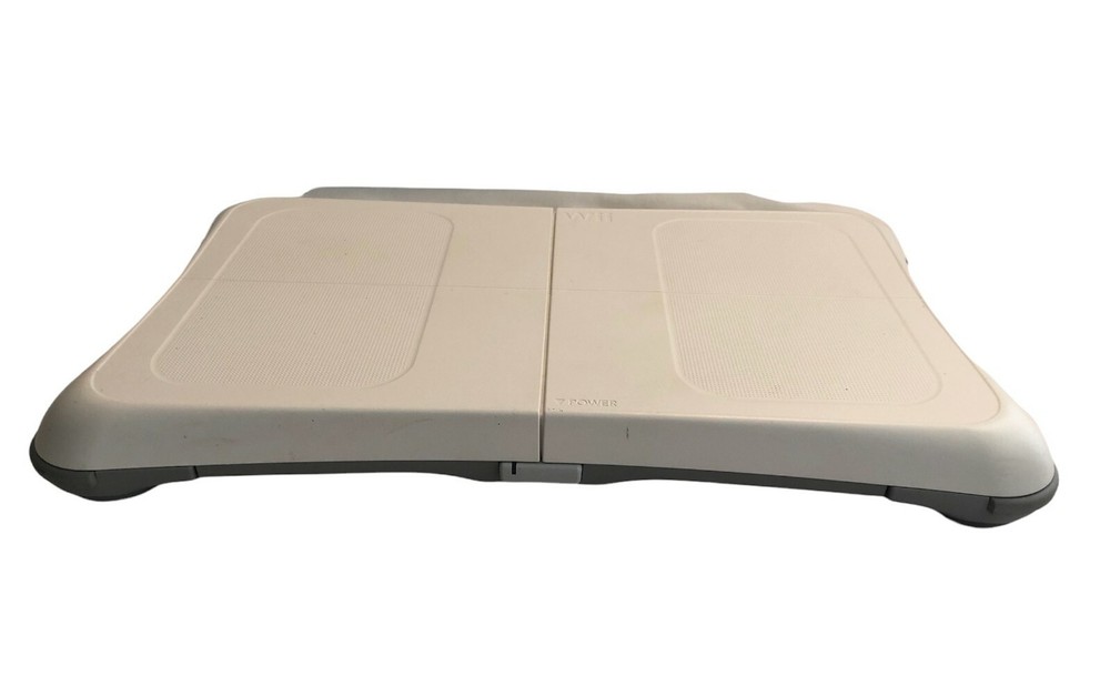 Wii fit board with Wii fit game