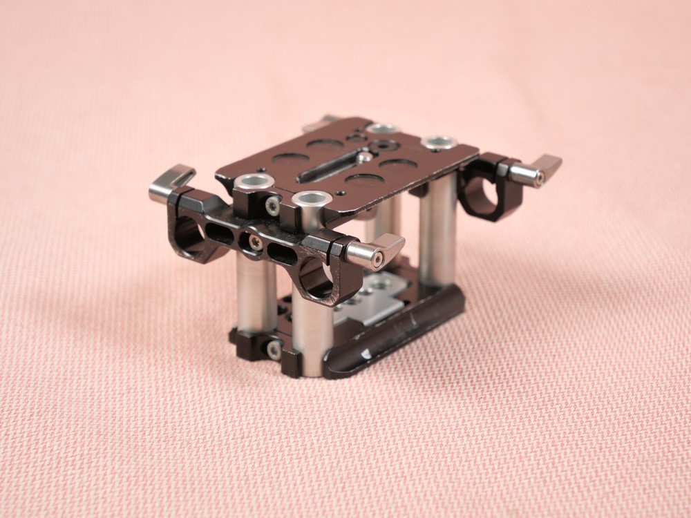 OConnor Universal Baseplate Set Base Plate For Small & Medium Cine Cameras