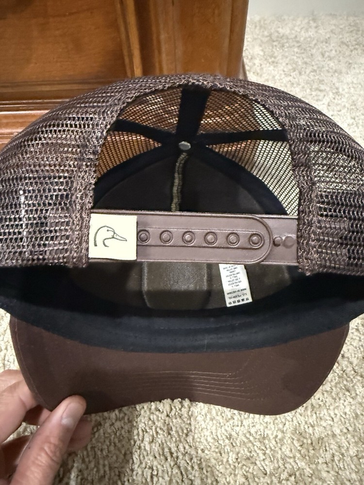 Filson Ducks Unlimited cap / rare