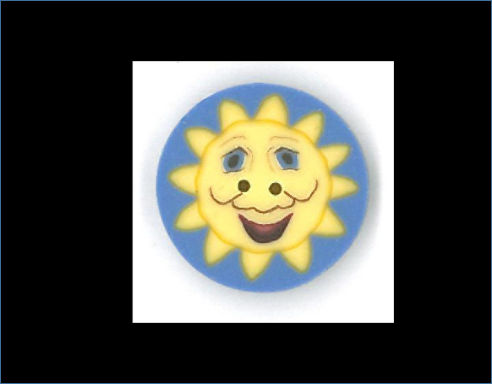 Just Another Button Company - Small Sun