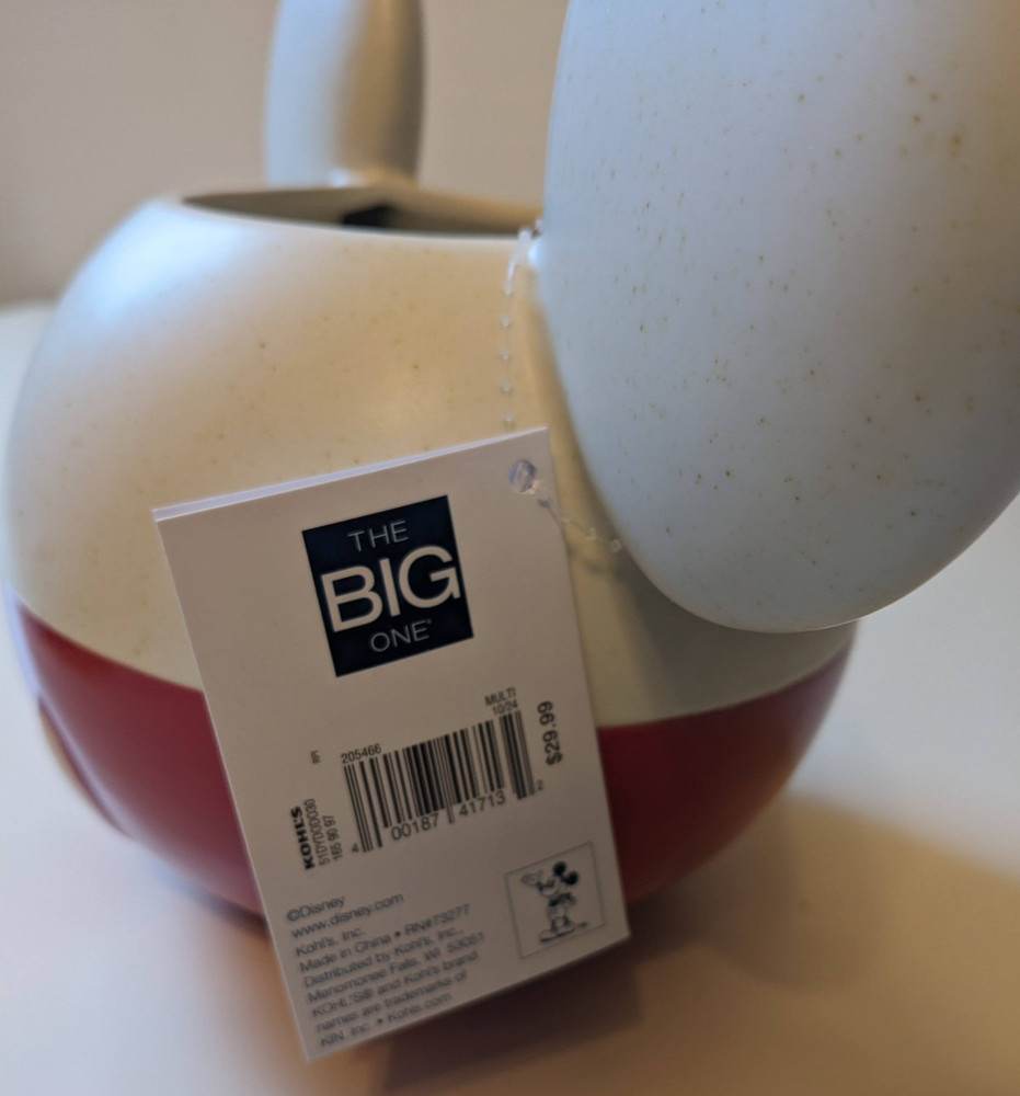Disney's Mickey Ceramic Planter by The Big One