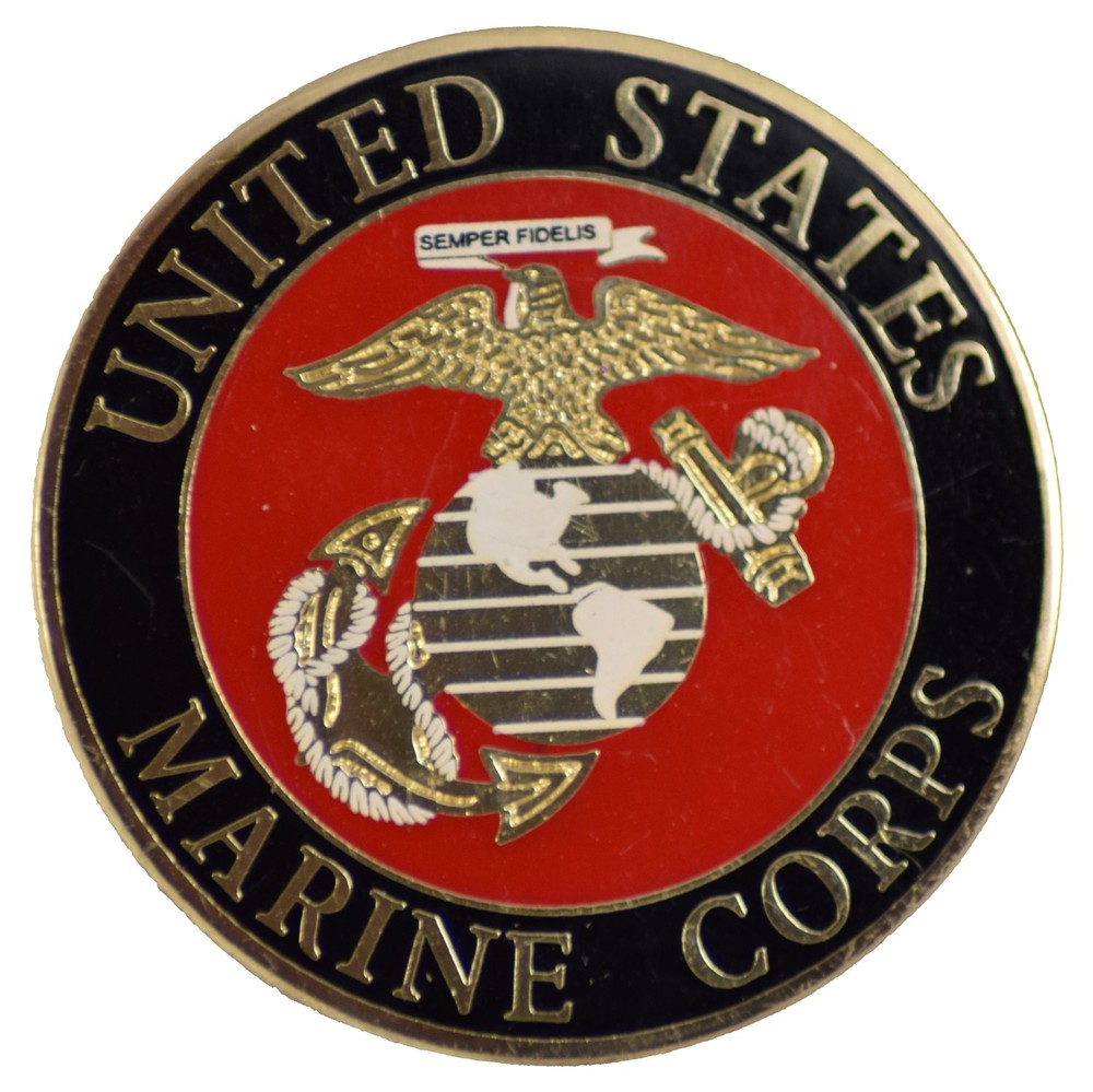 USMC HAT PIN (Large)