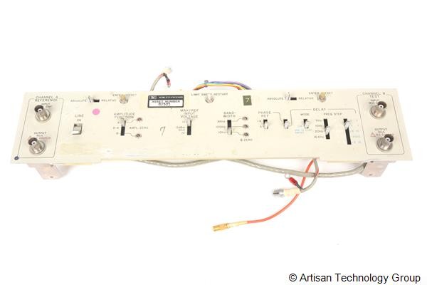 HP 03570-66585 Front Panel