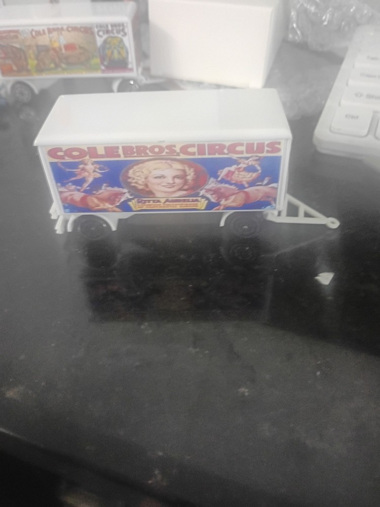 HO Scale Cole Brothers Circus Wagon