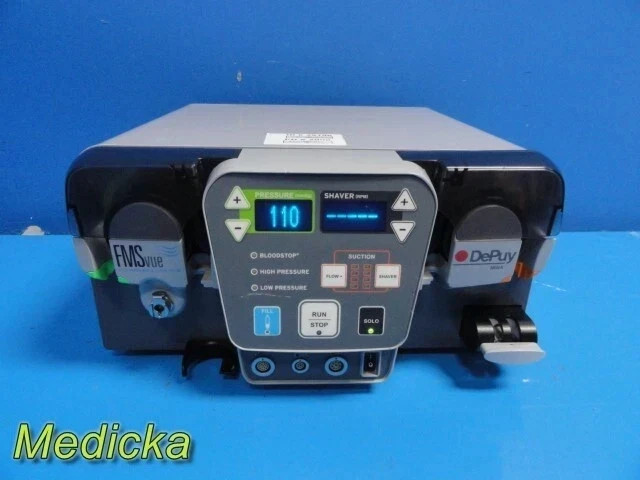 Arthroscopy Shaver & Fluid Control Console w/ Interface Cable & FootPedal ~29196